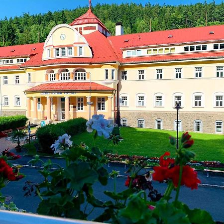 Casa Santini Villa Jáchymov Kültér fotó
