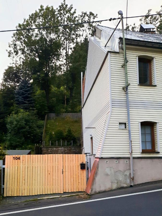 Casa Santini Villa Jáchymov Kültér fotó