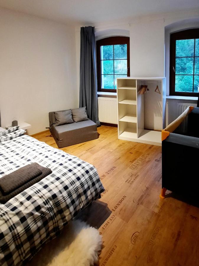 Casa Santini Villa Jáchymov Kültér fotó