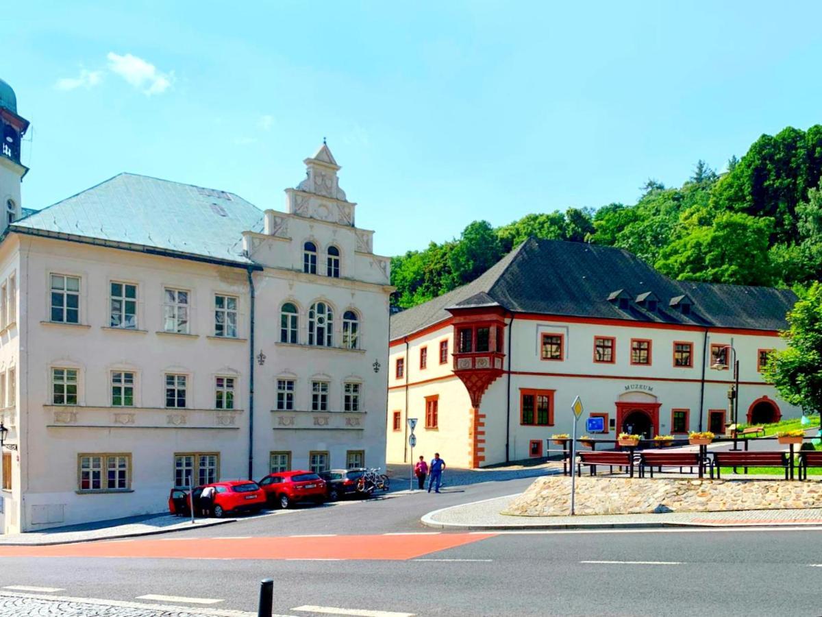 Casa Santini Villa Jáchymov Kültér fotó