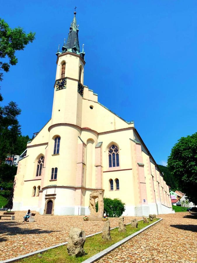 Casa Santini Villa Jáchymov Kültér fotó