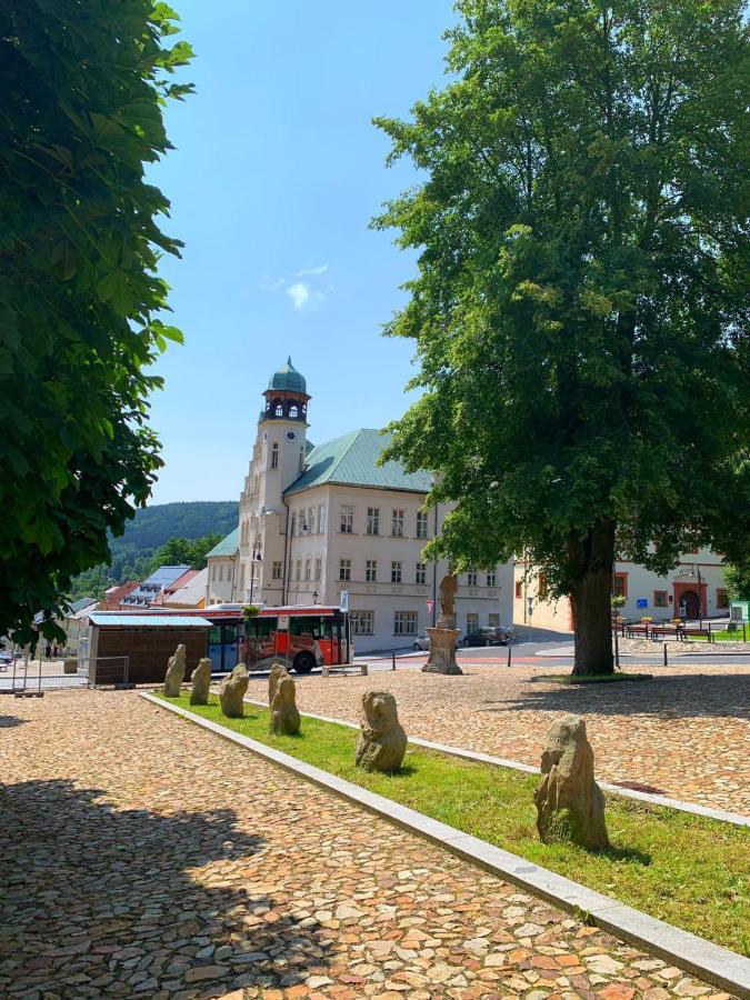 Casa Santini Villa Jáchymov Kültér fotó