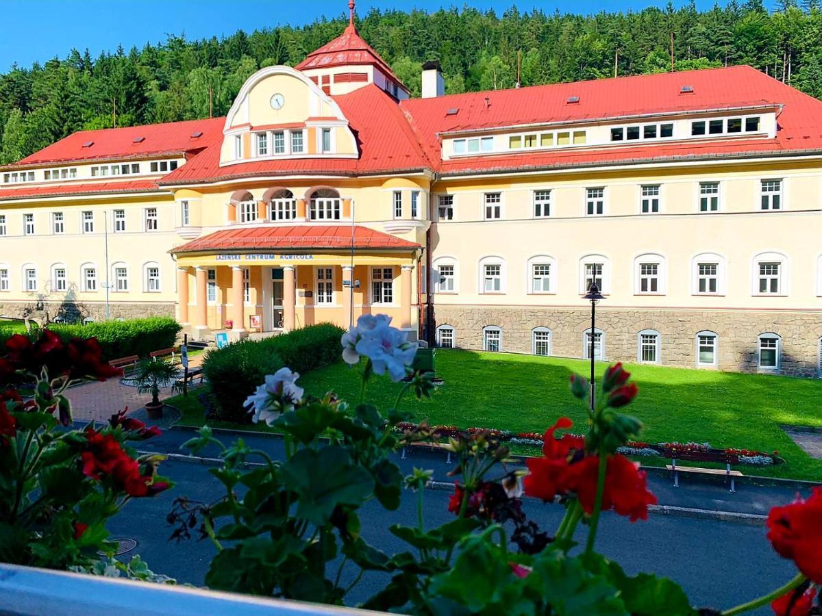 Casa Santini Villa Jáchymov Kültér fotó