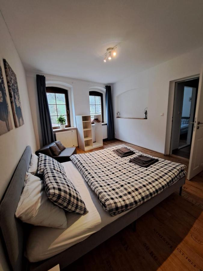 Casa Santini Villa Jáchymov Kültér fotó